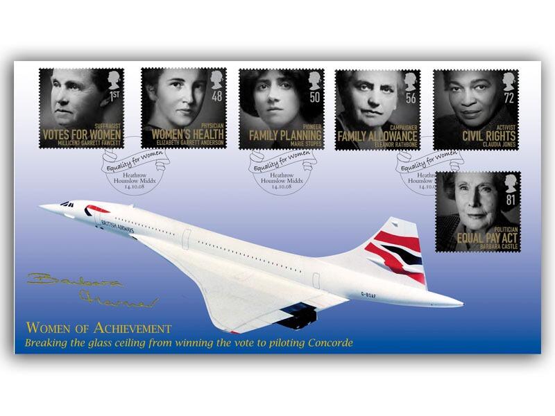 Women of Achievement, Signed Barbara Harmer