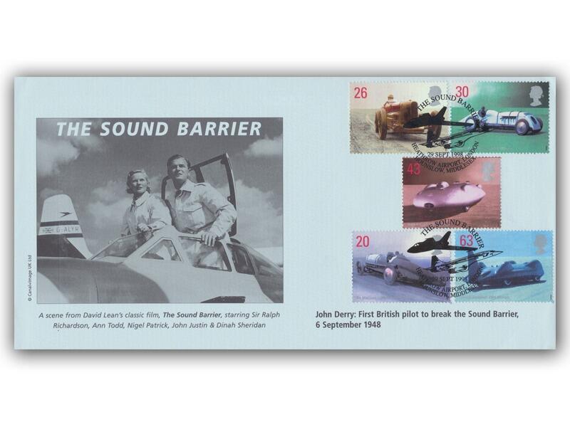 1998 Speed, Sound Barrier official