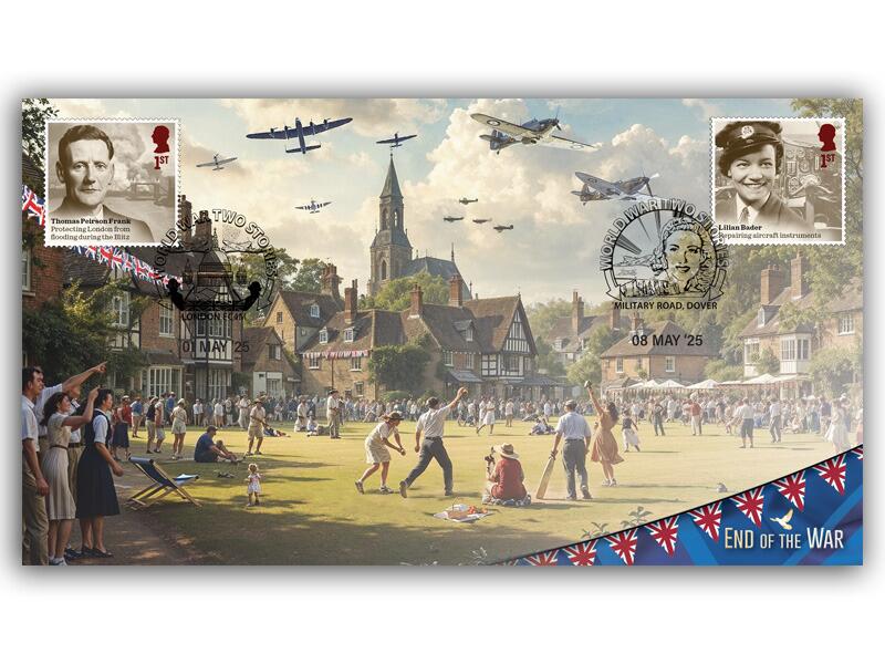 VE Day 80th Anniversary, Double Dated