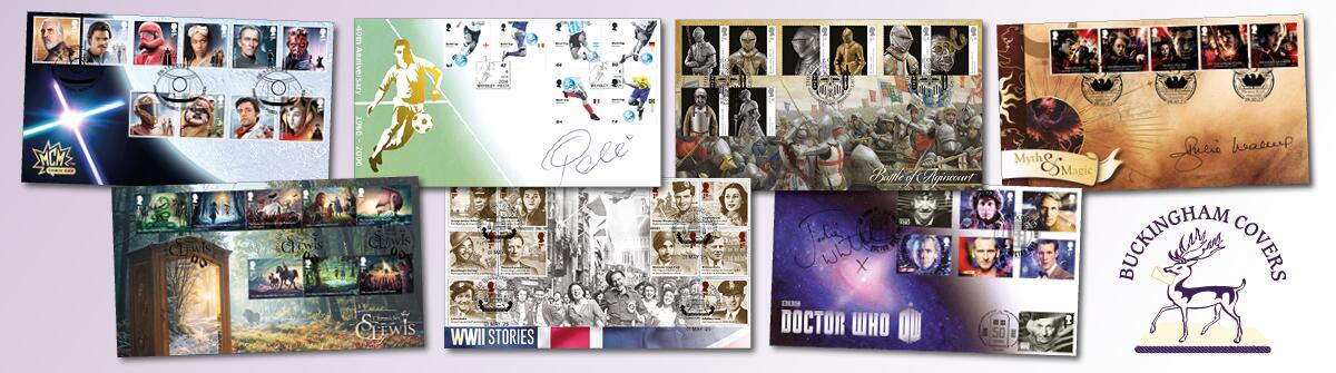 Buckingham Covers – Collectible First Day Covers & Stamps