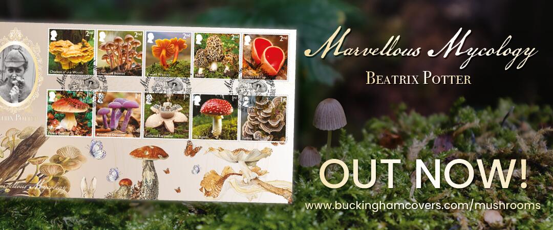 Beatrix Potter - Mushrooms