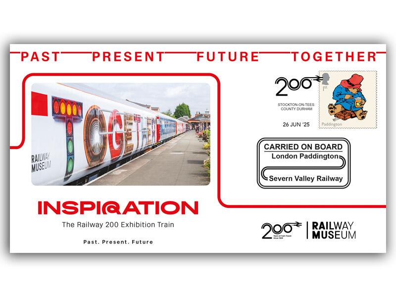 Rail 200 Exhibition Train | Inaugural Run Carried