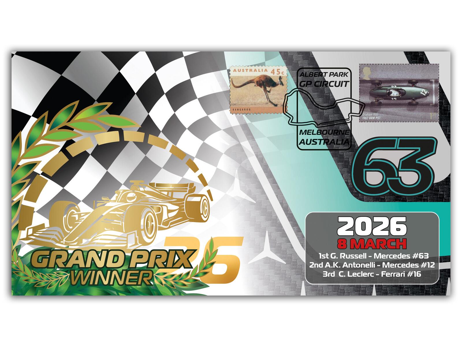 George Russell - Australian Grand Prix Winner | Formula 1 2026 Season