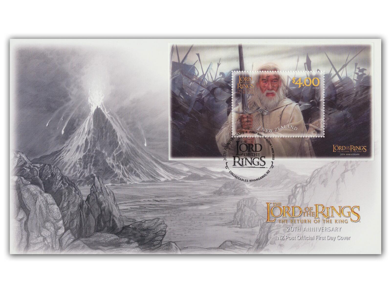 Lord of the Rings | 'Return of the King' Gandalf $4