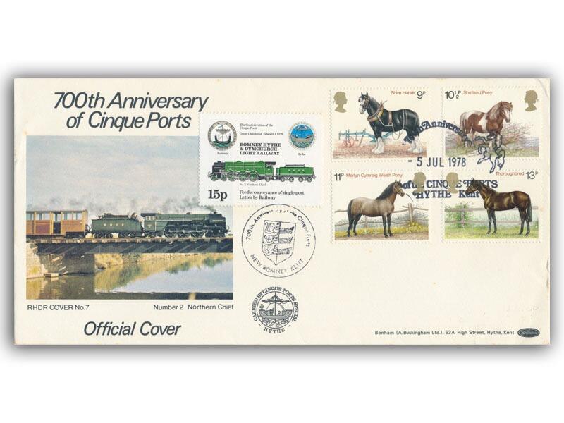 1978 Horses, RHDR Railway Official