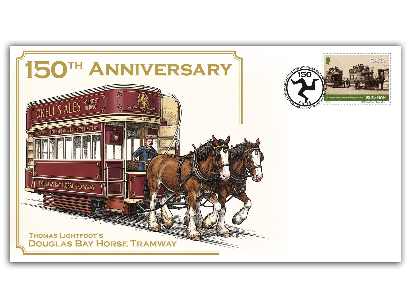 Thomas Lightfoot’s IOM Horse Tramway 150th Anniversary