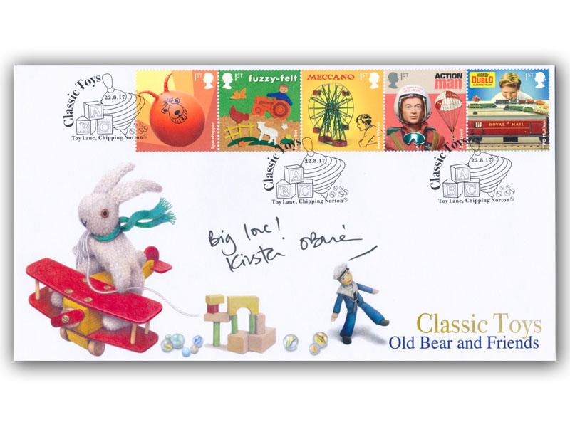 2017 Classic Toys - Rabbit & Plane, signed by Kirsten O'Brien