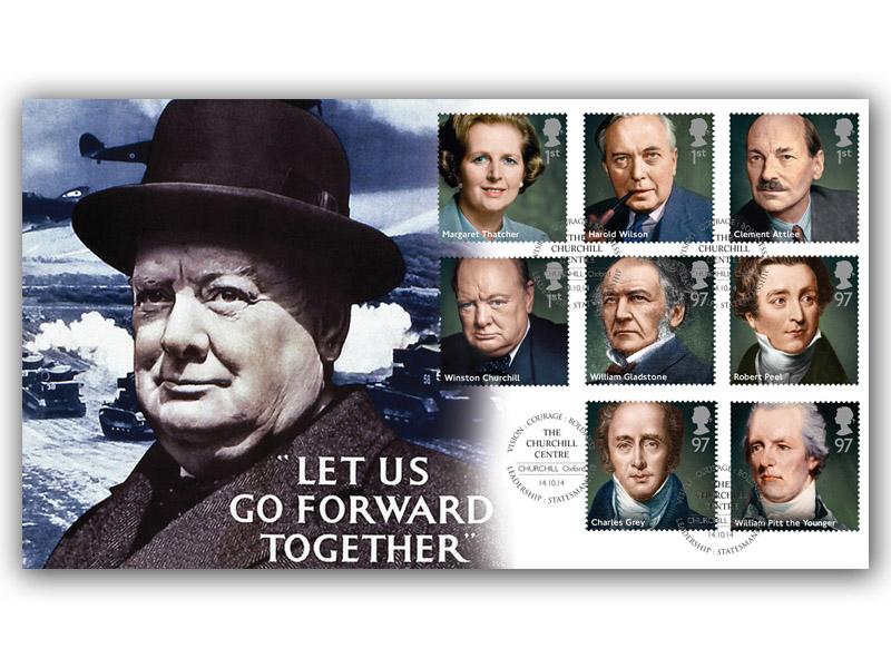 Prime Ministers, Churchill Centre Full Set Cover