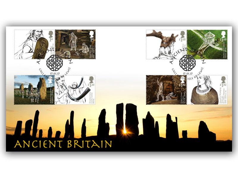 2017 Ancient Britain Stamp Cover