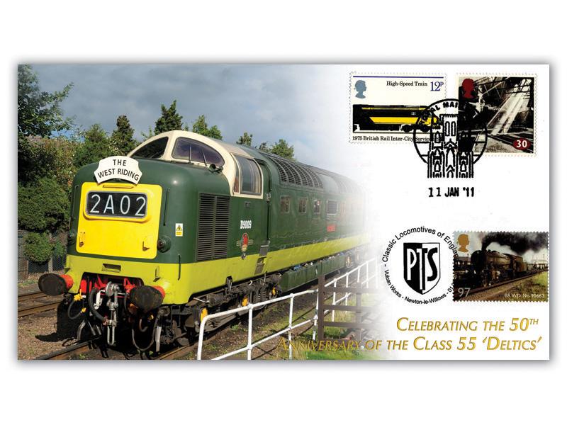 Classic Locomotives of England - 50th Anniversary of the Class 55 Deltics