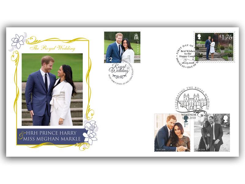 The Royal Wedding of HRH Prince Harry and Miss Meghan Markle UK Islands