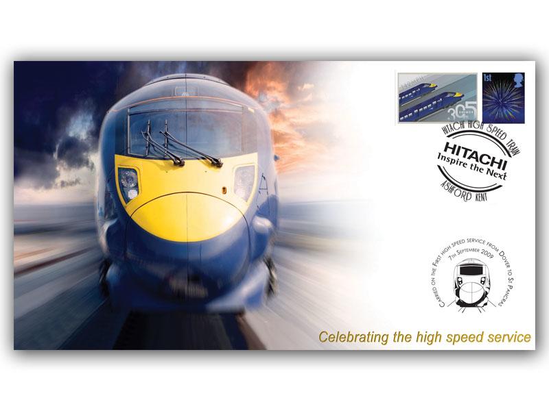 2009 Hitachi Class 395 - Celebrating the High Speed Service