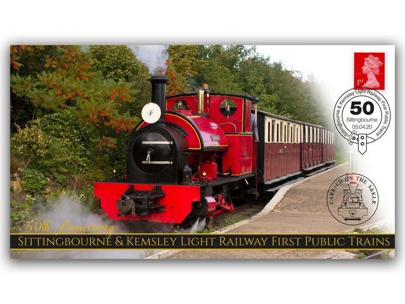 50th Anniversary Sittingbourne and Kemsley Light Railway