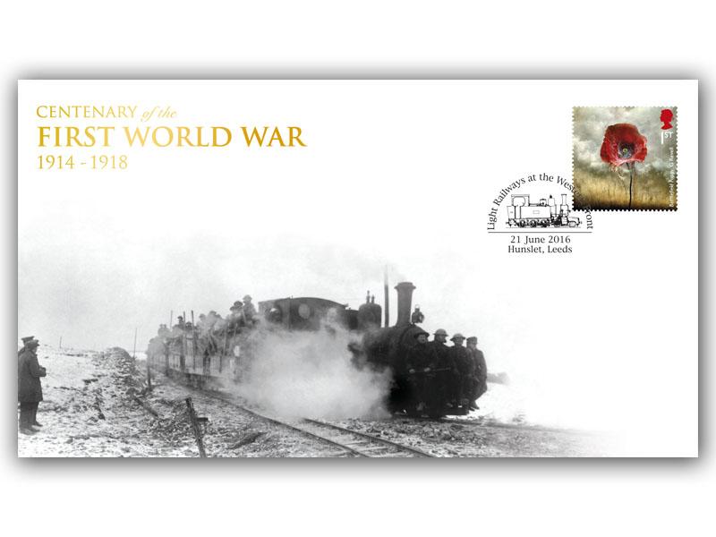 Centenary of British Light Railways on the Western Front