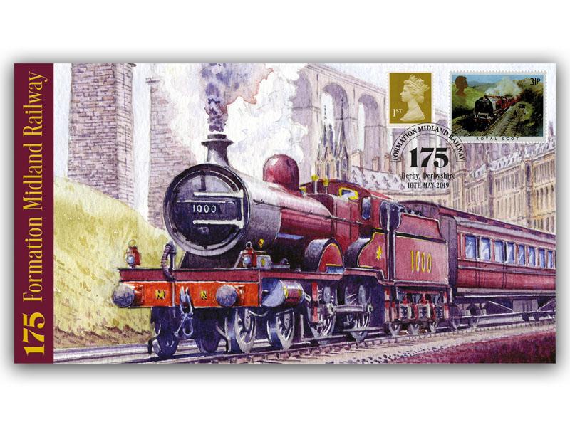 175th Anniversary of the Formation of  Midland Railway