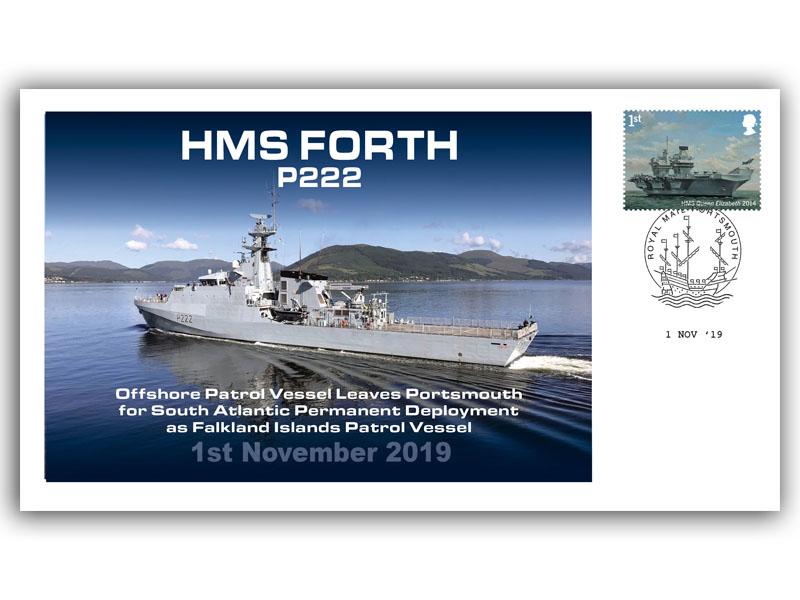 HMS Forth, Falklands Deployment