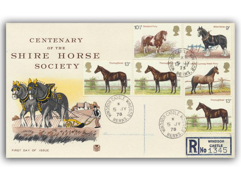 1978 Horses, Windsor Castle CDS