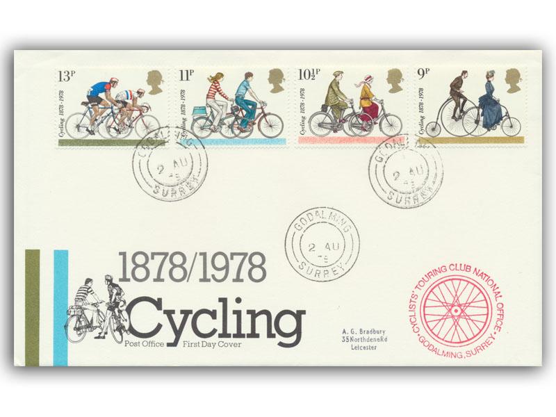 1978 Cycling, Godalming CDS