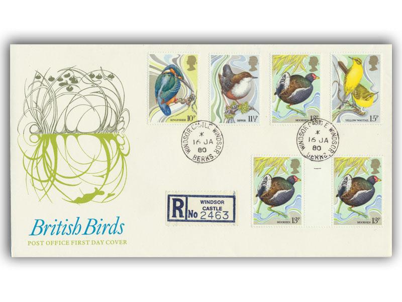 1980 Birds, Windsor Castle CDS