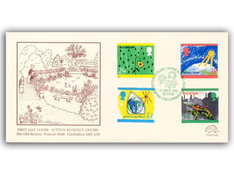 1992 Green Issues, Sutton Ecology Centre official