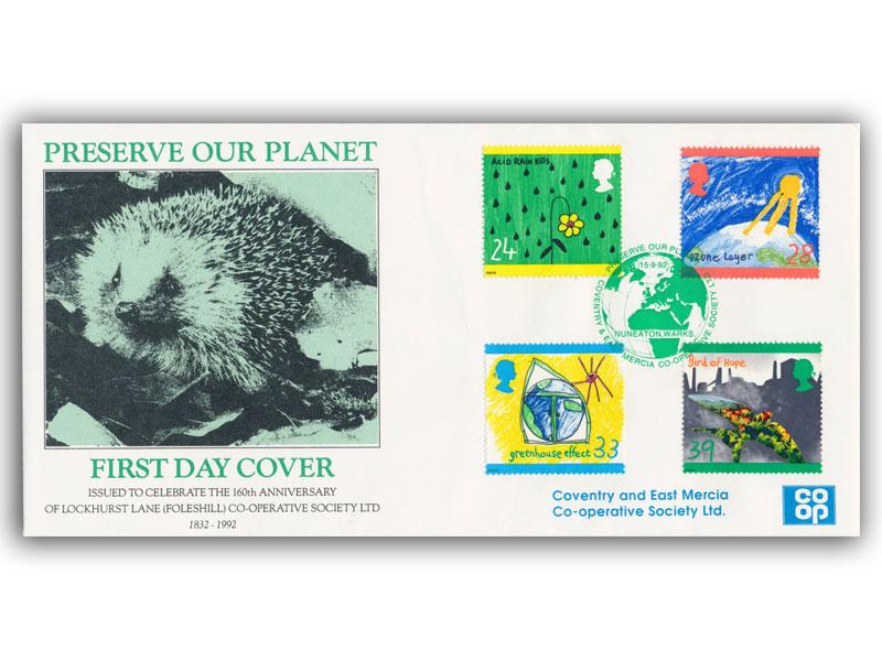 1992 Green Issues, Co-Op official