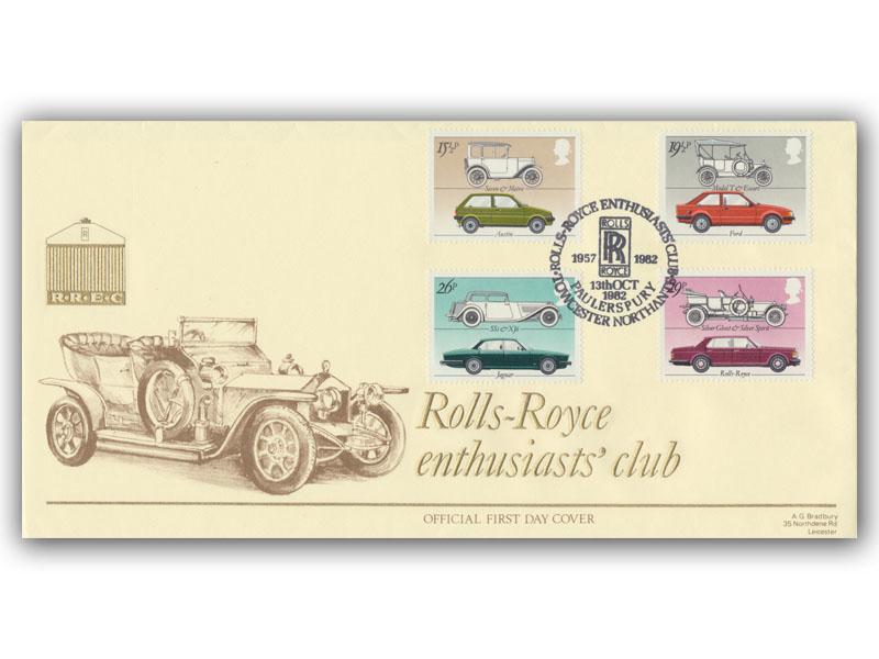 1982 Cars, Rolls Royce Enthusiasts Club official