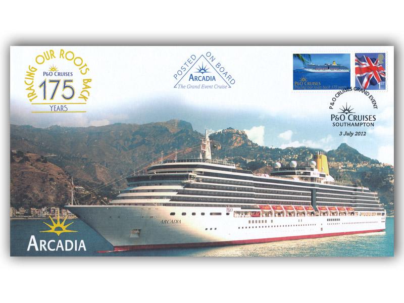 P & O Cruises 175 Years - The Arcadia