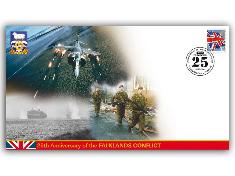 Falklands Tribute Souvenir Cover