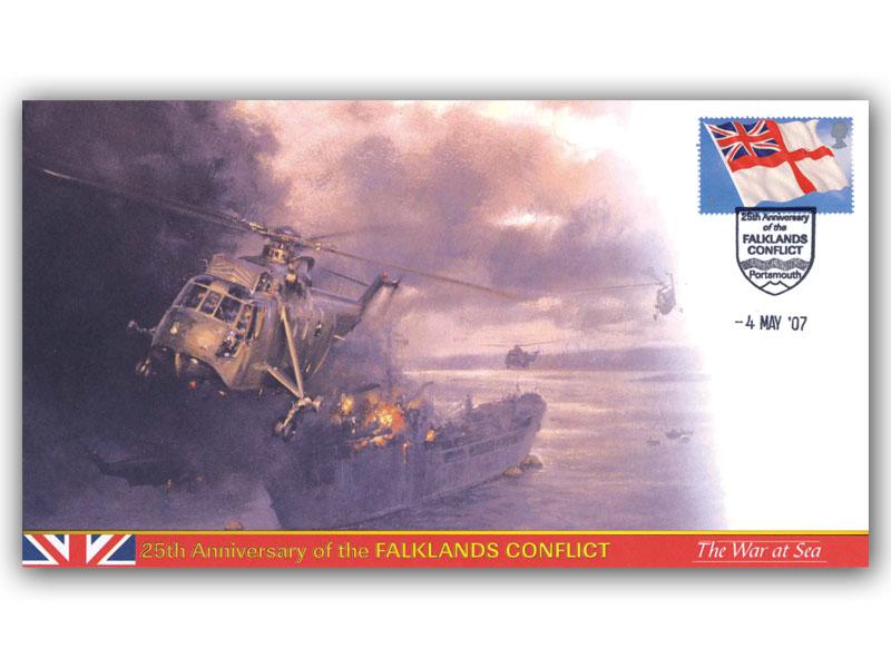 Falklands Conflict - The War at Sea