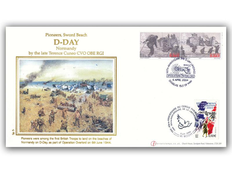 2004 D-Day, French Double La Liberation Bezons