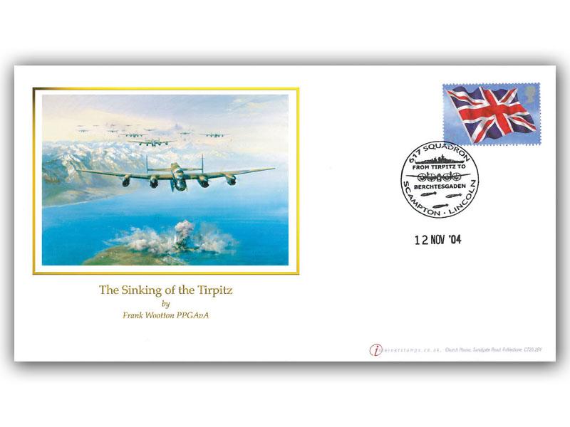 2004 60th Anniversary of the Sinking of the Tirpitz, Scampton
