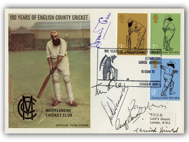 MCC Cricket Team signed TCCB cover