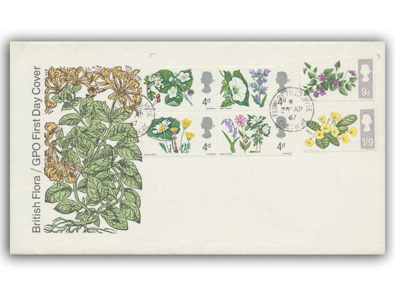 1967 Flowers, ordinary, Flowery Field CDS