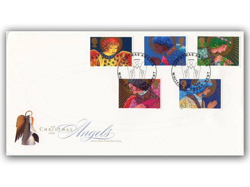 1998 Christmas First Day Cover