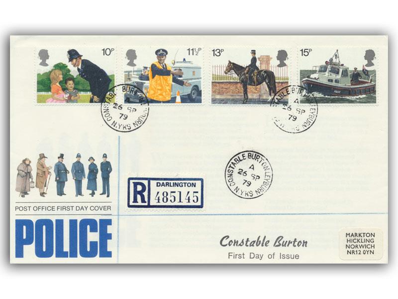 1979 Police, Constable CDS