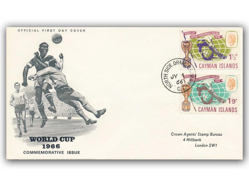 1966 World Cup, Cayman Islands cover