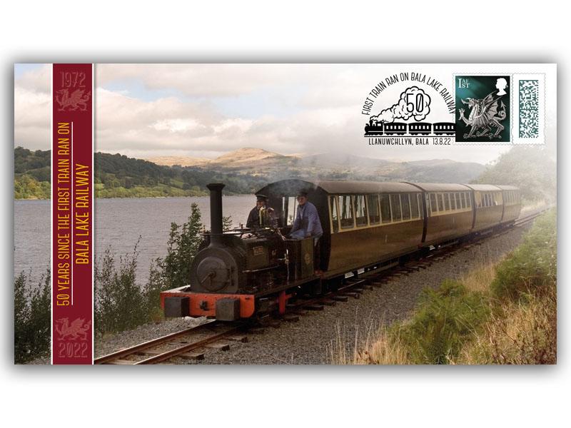 50 Years since the First Train ran on the Bala Lake Railway