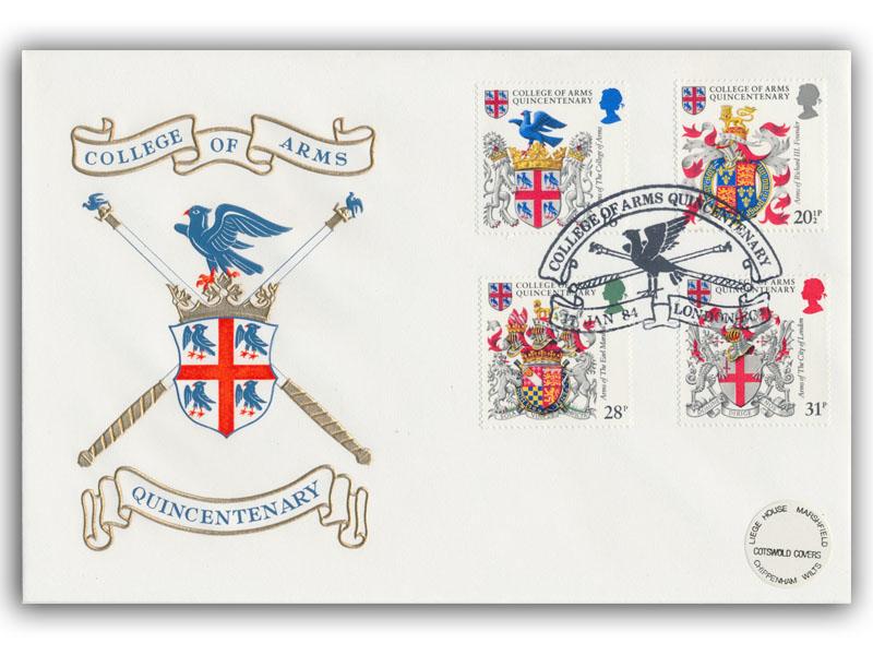 1984 Heraldry, College of Arms official