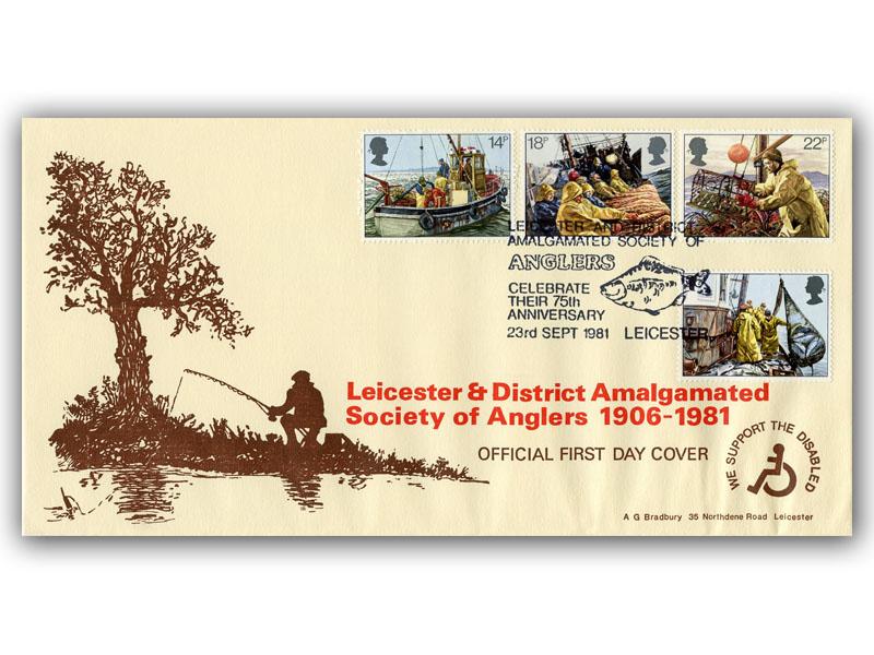 1981 Fishing, Leicester Society official