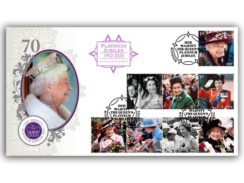 Platinum Jubilee of Queen Elizabeth II, bank holiday special cover