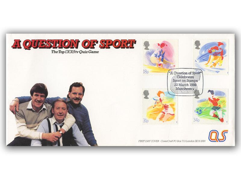 1988 Sport, Question of Sport official