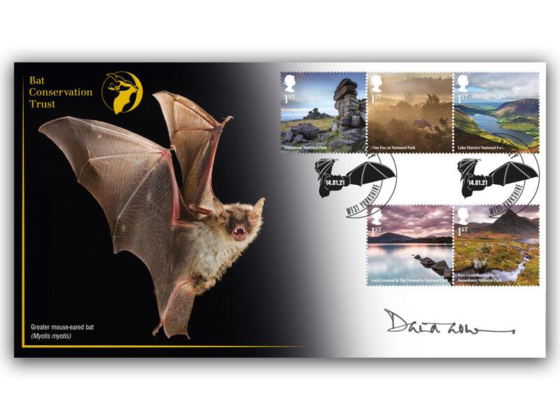 70th Anniversary First National Parks - Greater Mouse Eared Bat