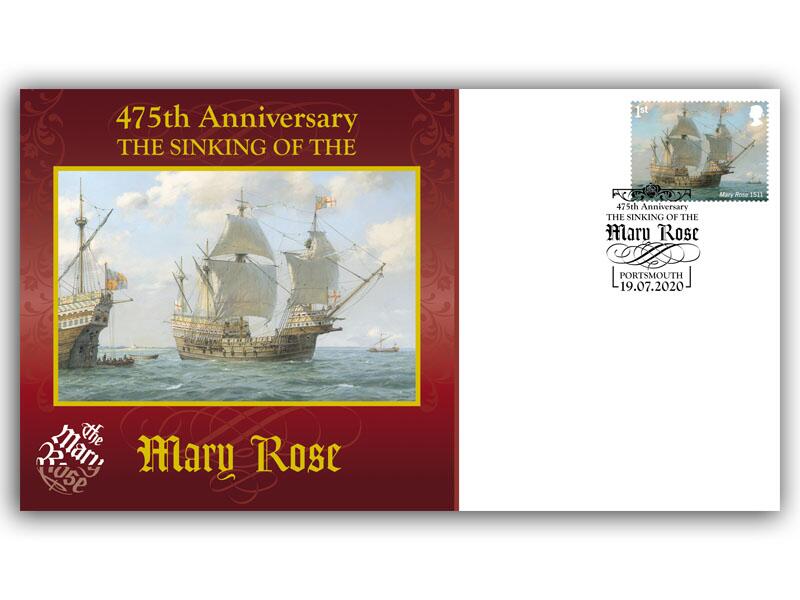 475th Anniversary of the Sinking of The Mary Rose