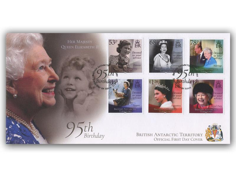 2021 Queen Elizabeth II 95th Birthday, British Antarctic Territory