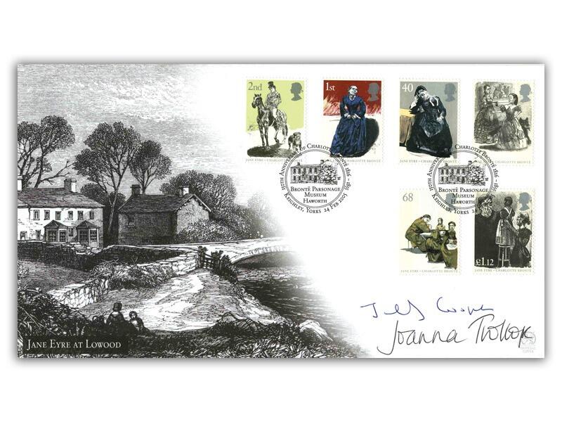 Jane Eyre, Brontë Parsonage Museum, signed Joanna Trollope and Jilly Cooper