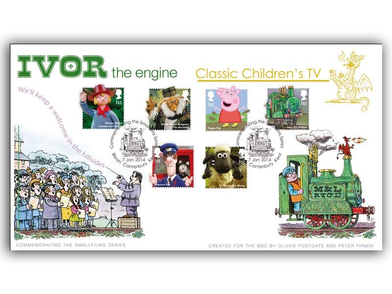 Classic Children's TV - Ivor the Engine