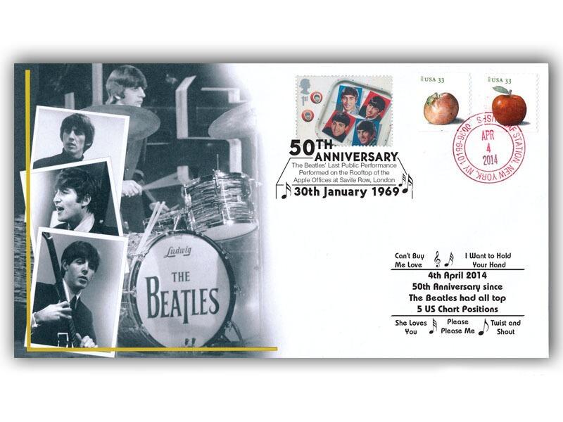 50 Years of Beatlemania - The Top 5