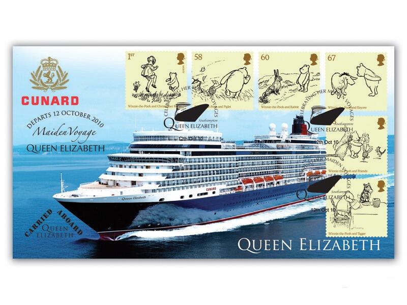 Children's Books, Queen Elizabeth Maiden Voyage Cover