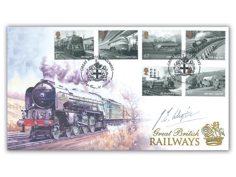 Great British Railways - London & North Eastern Railway, signed by John Wigston