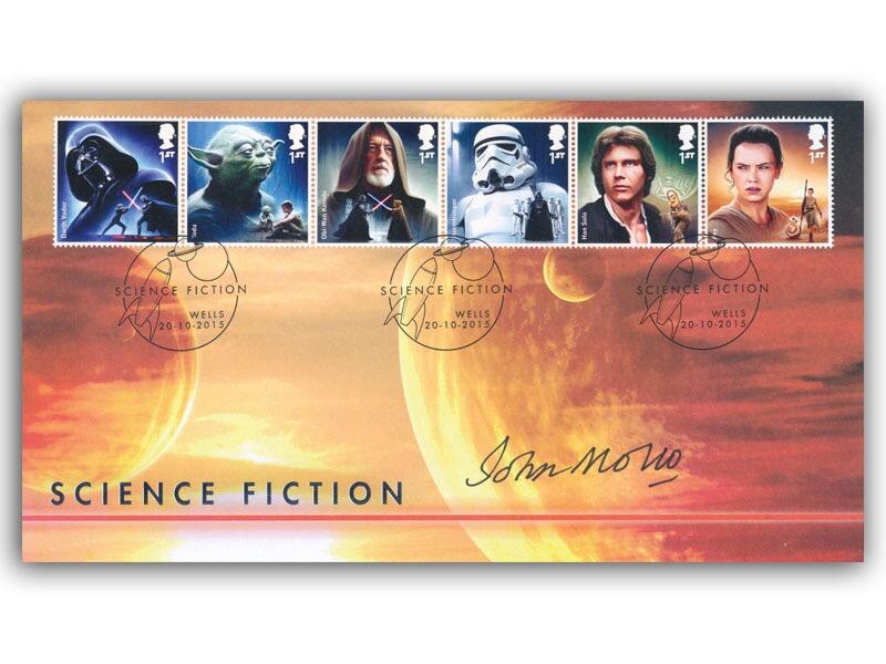 2015 Science Fiction, Star Wars, signed John Mollo